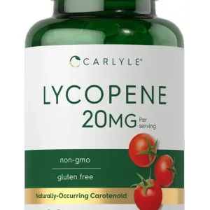 Lycopene 20mg per serving - 120 Softgels